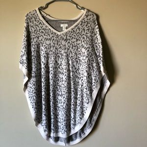 Charming Charlie Poncho Style